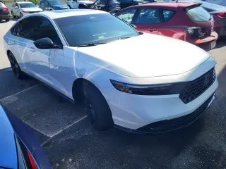 Honda Accord Hybrid 2025 Sport-L 4 puertas Sedan