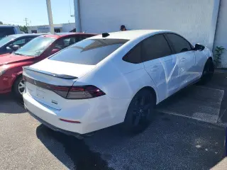 Honda Accord Hybrid 2025 Sport-L 4 puertas Sedan
