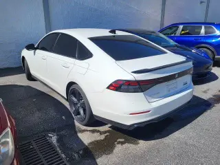 Honda Accord Hybrid 2025 Sport-L 4 puertas Sedan