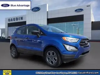 Ford EcoSport 2021 S 4 puertas Crossover