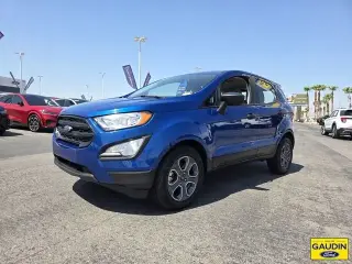 Ford EcoSport 2021 S 4 puertas Crossover