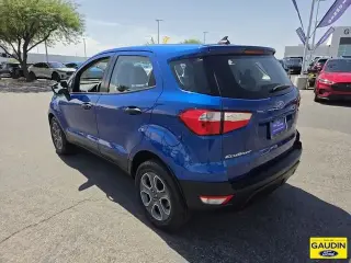 Ford EcoSport 2021 S 4 puertas Crossover