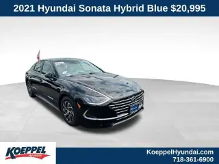 Hyundai SONATA Híbrido 2021 Azul 4 puertas Sedan