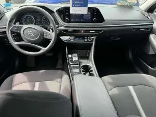 Hyundai SONATA Híbrido 2021 Azul 4 puertas Sedan