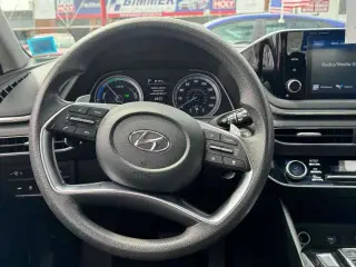 Hyundai SONATA Híbrido 2021 Azul 4 puertas Sedan