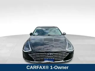 Hyundai SONATA Híbrido 2021 Azul 4 puertas Sedan