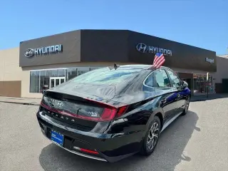 Hyundai SONATA Híbrido 2021 Azul 4 puertas Sedan