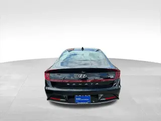 Hyundai SONATA Híbrido 2021 Azul 4 puertas Sedan