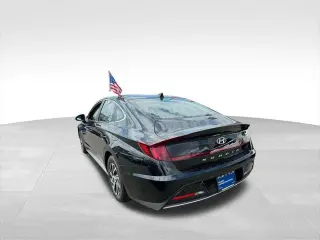 Hyundai SONATA Híbrido 2021 Azul 4 puertas Sedan