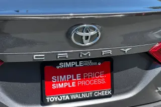 Toyota Camry 2021 XSE 4 puertas Sedan
