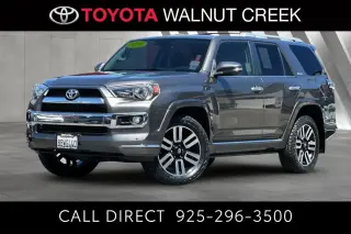 Toyota 4Runner 2018 AWD Limited 4 puertas SUV