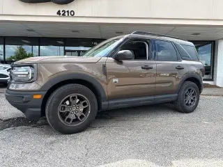 Ford Bronco Sport 2022 AWD Big Bend 4 puertas SUV
