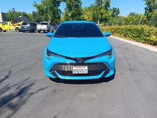 Toyota Corolla Hatchback 2019 XSE 4 puertas Hatchback 6M