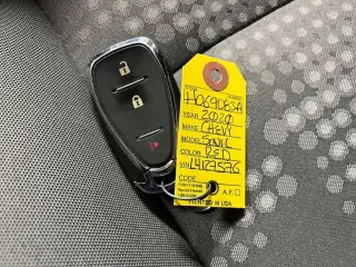 Chevrolet Sonic 2020 LT 4 puertas Hatchback con 1FL