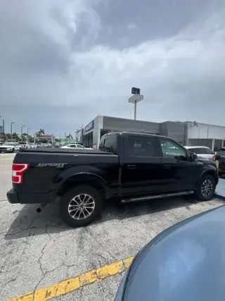 Ford F-150 2019 4x4 XLT 4 puertas SuperCrew 5.5 pies. SB