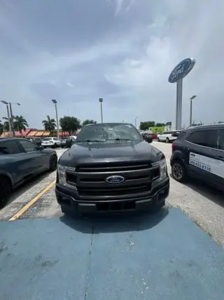 Ford F-150 2019 4x4 XLT 4 puertas SuperCrew 5.5 pies. SB