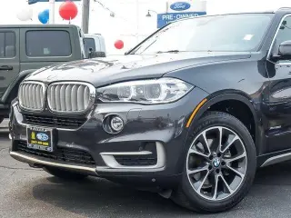 BMW X5 2017 AWD xDrive35i 4 puertas SUV