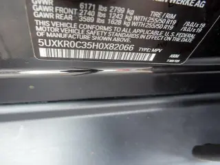 BMW X5 2017 AWD xDrive35i 4 puertas SUV