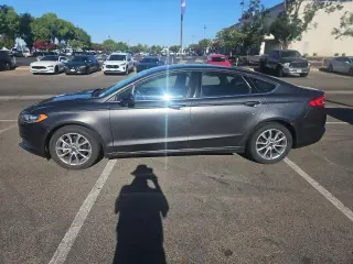 Ford Fusion 2017 SE 4 puertas Sedan