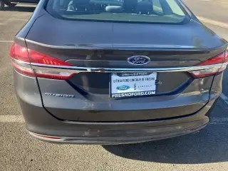 Ford Fusion 2017 SE 4 puertas Sedan
