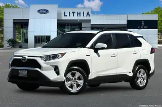 Toyota RAV4 Híbrido 2021 AWD XLE 4 puertas SUV