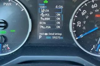 Toyota RAV4 Híbrido 2021 AWD XLE 4 puertas SUV