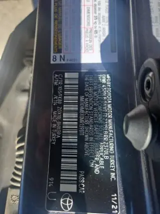Toyota C-HR 2021 XLE 4 puertas Crossover