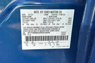 Ford Maverick 2024 AWD XL 4 puertas SuperCrew con caja de 4.5 pies