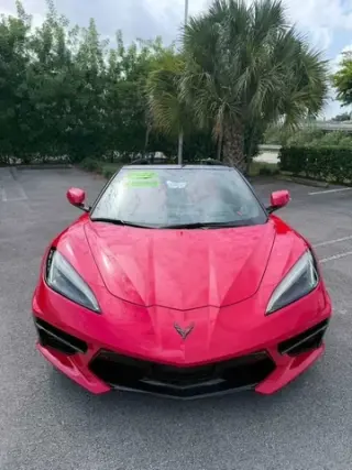 CORVETTE STINGRAY CONVERTIBLE