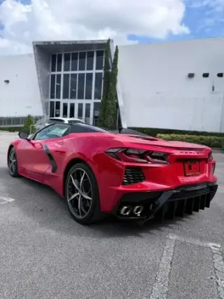 CORVETTE STINGRAY CONVERTIBLE