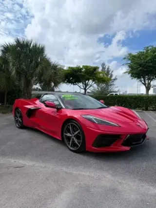 CORVETTE STINGRAY CONVERTIBLE