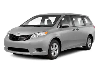 Toyota Sienna 2013 LE 7 Pasajeros Asientos Acceso Automático 4 Puertas Minivan