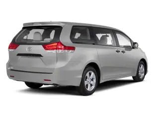 Toyota Sienna 2013 LE 7 Pasajeros Asientos Acceso Automático 4 Puertas Minivan