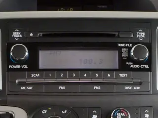 Toyota Sienna 2013 LE 7 Pasajeros Asientos Acceso Automático 4 Puertas Minivan
