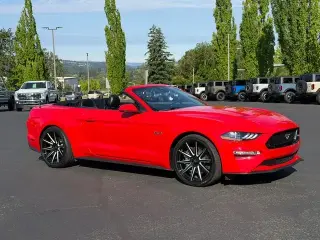 Ford Mustang 2022 GT Premium 2dr Convertible