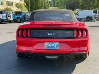 Ford Mustang 2022 GT Premium 2dr Convertible