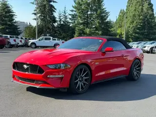 Ford Mustang 2022 GT Premium 2dr Convertible