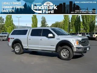 Ford F-150 2019 4x4 Lariat 4 puertas SuperCrew 5.5 pies. Caja corta