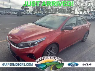 Kia Forte 2023 GT-Line 4 puertas Sedan