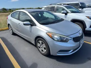 Kia Forte 2014 LX 4 puertas Sedan 6M