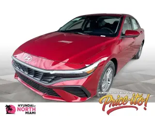 Hyundai ELANTRA 2026 SE 4 puertas Sedan