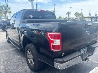 Ford F-150 2020 4x4 XLT 4 puertas SuperCrew 5.5 pies. SB