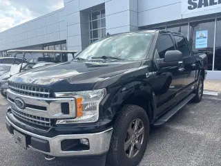Ford F-150 2020 4x4 XLT 4 puertas SuperCrew 5.5 pies. SB