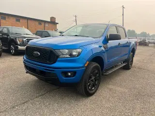 Ford Ranger 2023 4x4 XLT 4 puertas SuperCrew 5.1 pies. SB