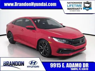 Honda Civic 2021 Sport 4 puertas Sedan