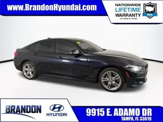 BMW Serie 4 2018 AWD 430i xDrive Gran Coupé 4 puertas Sedan