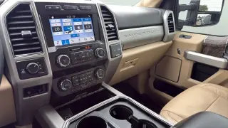 Ford F-250 Super Duty 2019 4x4 Lariat 4 puertas Cabina Crew 6.8 pies. Pickup SB