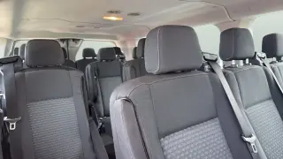 Furgoneta Ford Transit 2020 350 XL 3 puertas LWB Techo Bajo Pasajeros