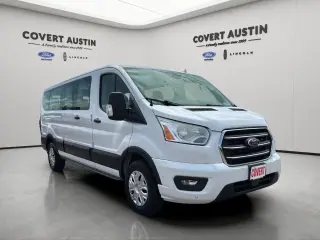 Furgoneta Ford Transit 2020 350 XL 3 puertas LWB Techo Bajo Pasajeros