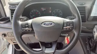 Furgoneta Ford Transit 2022 350 XL 3 puertas LWB Techo Bajo Van de Pasajeros